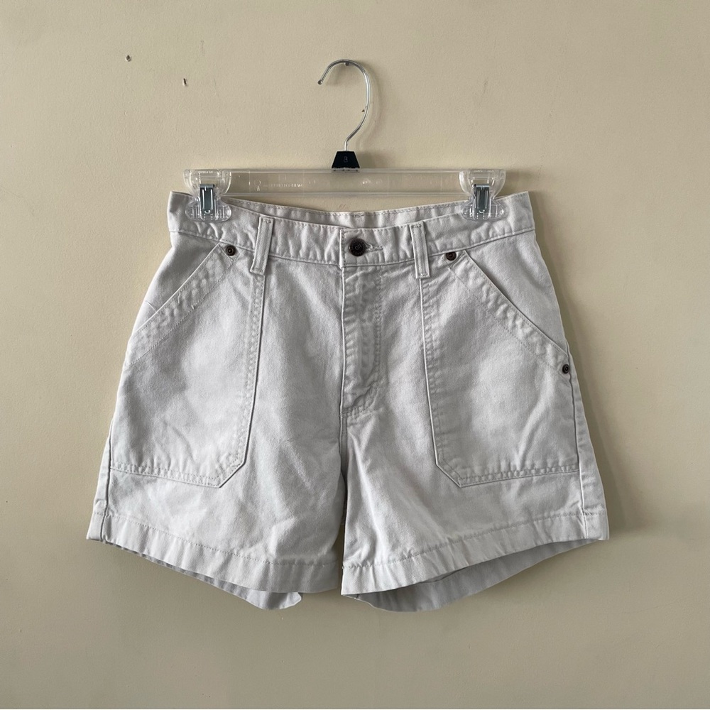 Vintage 90s No Boundaries Beige Shorts